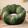 Pumpkin Bean Bag Sofa Chair for Adult, Beanbag Couch by IEVENW