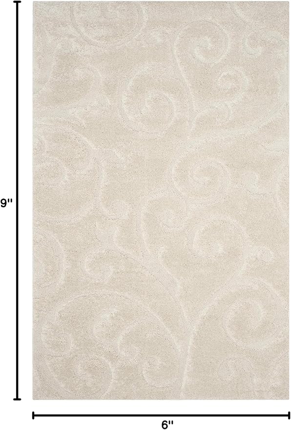 SAFAVIEH Florida Shag Collection Area Rug - Image 2