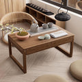 Japanese Floor Coffee Table, Bamboo Low Table, Japanese Tea Table by Unknown