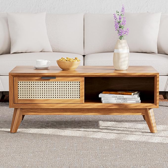 Bme Solid Wood Jasper Coffee Table - Image 3