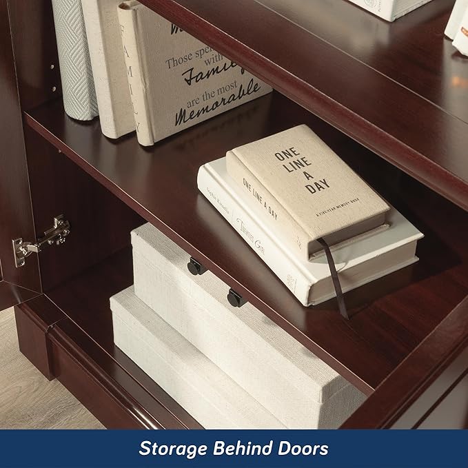 Sauder Palladia Book Shelf, Bookshelf - Image 5