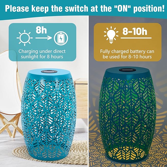HPC Decor Outdoor Side Table - Image 4