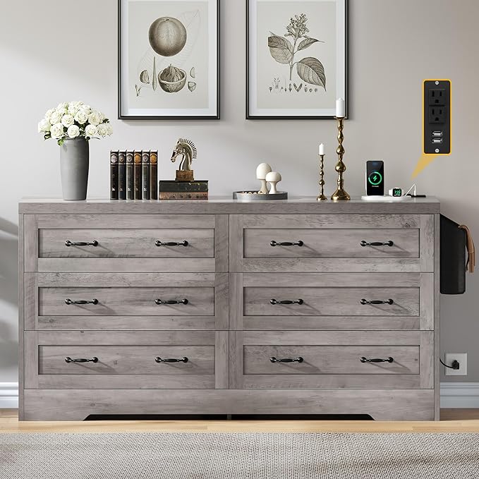 YITAHOME 6 Drawers TV Stand for 65 inches - Image 3