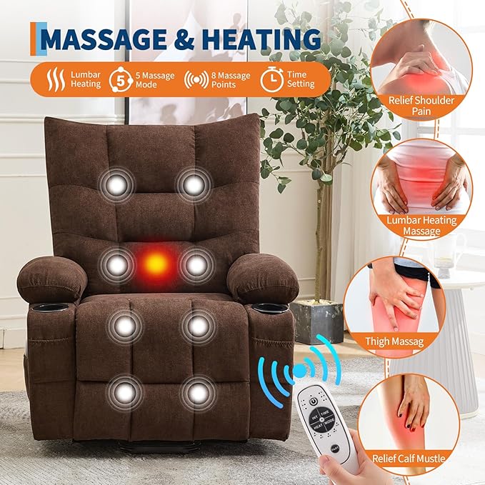 GarveeHome Power Lift Recliner Chair - Image 5
