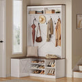 YITAHOME L-Shaped Hall Tree by YITAHOME