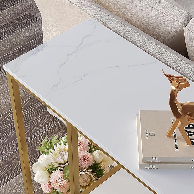 WOHOMO Console Table, Small Entryway Table - Image 7