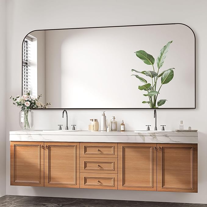 Bathroom Mirror, Wall Mirrors, Bathroom Vanity Mirror - Image 2