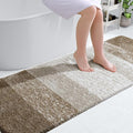 OLANLY Bathroom Runner Rugs 70x24, Extra Soft Absorbent Microfiber Bath Rugs by OLANLY