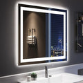 36x30 Inch LED Bathroom Mirror by YEELAIT