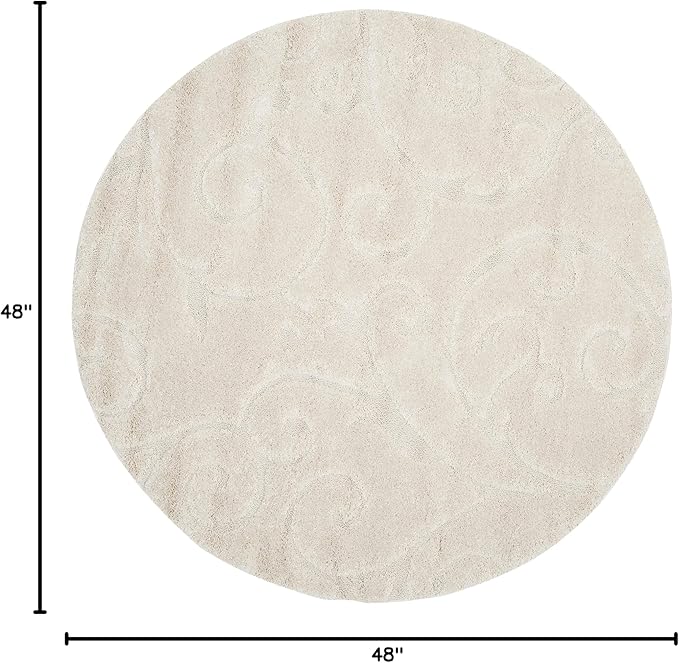 SAFAVIEH Florida Shag Collection Area Rug - Image 2