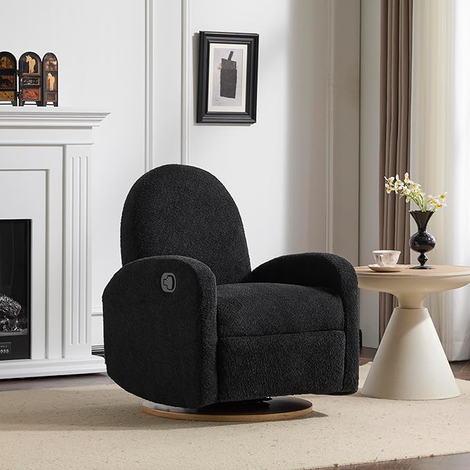 Christopher Knight Home Sidney Fabric Upholstered 360° Swivel Chair, Boucle by ChristopherKnightHome