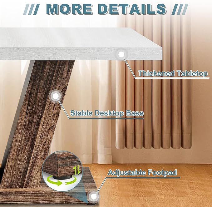 Dining Table for 4-6, Living Room - Image 3