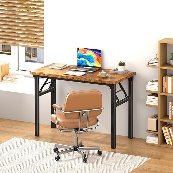SDHYL 31.5 inches Foldable Computer Desk - Image 4
