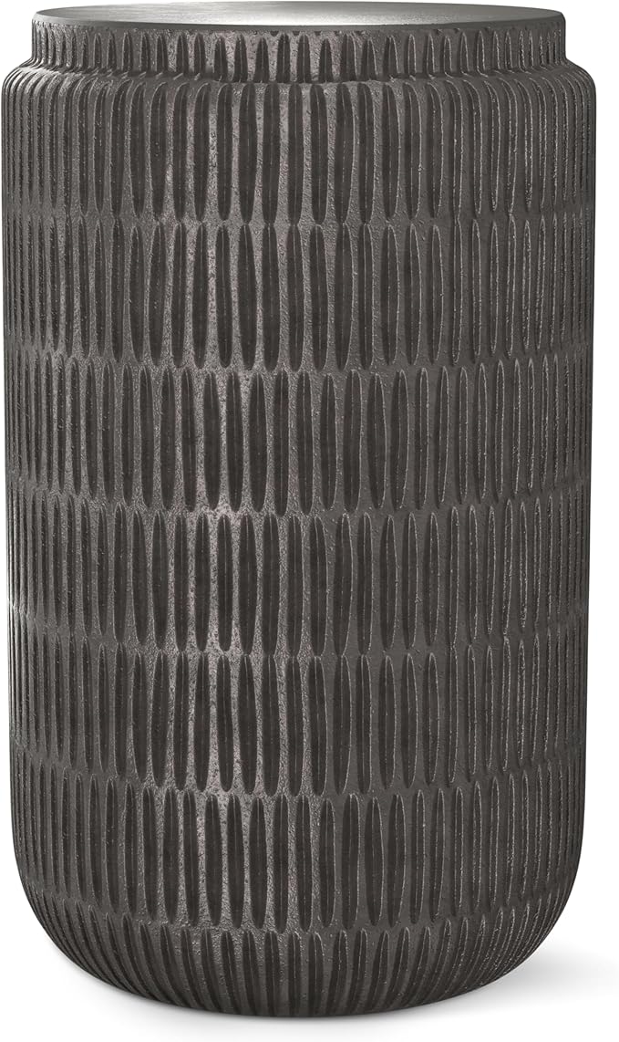 SIMPLIHOME Juno Metal Side Table in Graphite, 14.6 x 14.6 x 21.5 inches - Image 10