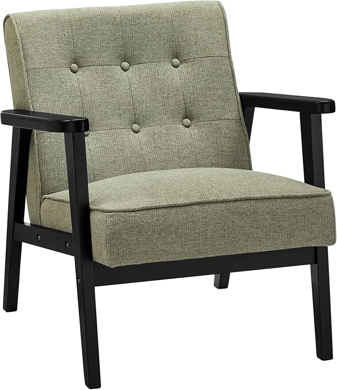 SONGMICS Accent Leisure Chair, Mid-Century Modern Arm Chair by SONGMICSbySONGMICSHOME