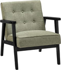 SONGMICS Accent Leisure Chair, Mid-Century Modern Arm Chair by SONGMICSbySONGMICSHOME