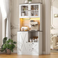 71" Tall Coffee Bar Cabinet by CBBPET