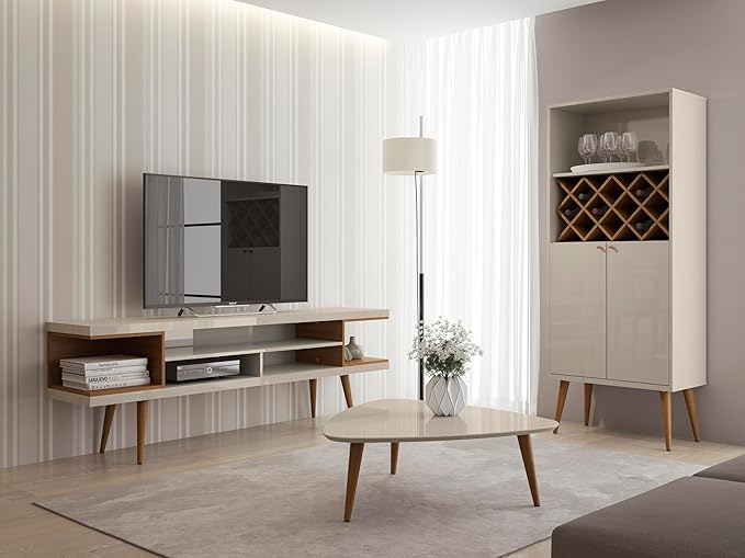 Manhattan Comfort Utopia 70.47" Freestanding Entertainment Center - Image 8