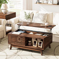 HAIOOU Lift Top Coffee Table, Mid Century Modern Coffee Table by HAIOOU