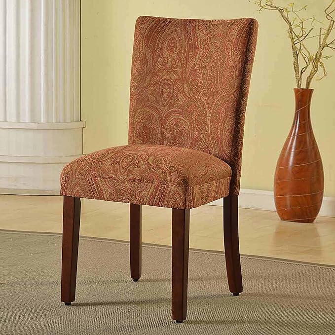 Homepop Home Decor |K1136-F765 | Classic Upholstered Parsons Dining Chair | - Image 12