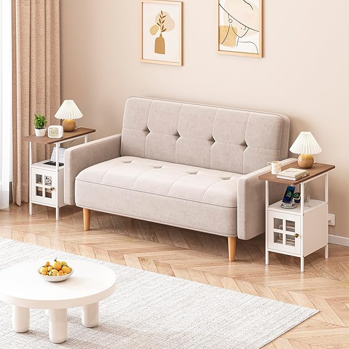 Farmhouse Narrow Side Table - Image 7