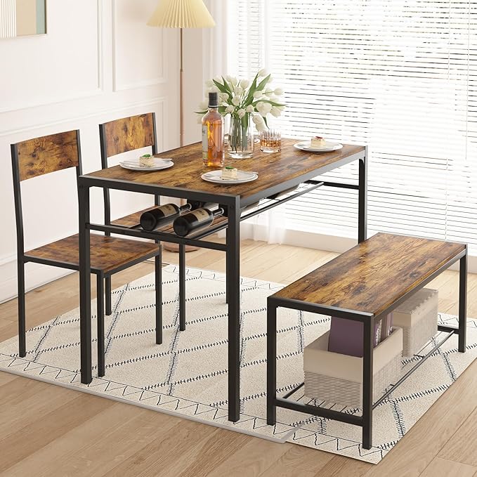 VECELO Kitchen Dining Room Table - Image 5