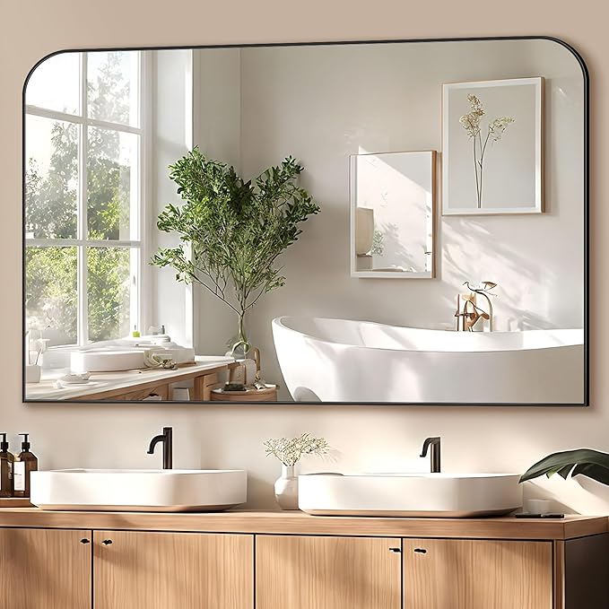 Bathroom Mirror, Wall Mirrors, Bathroom Vanity Mirror by ladynow