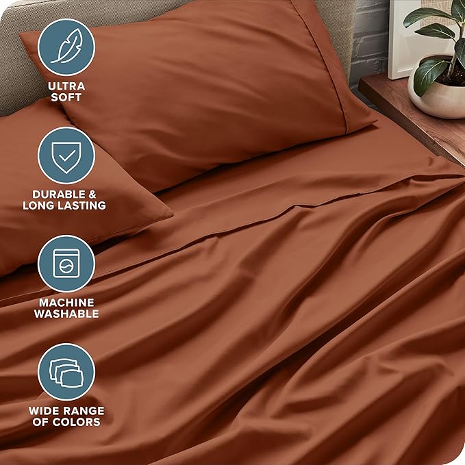 Bare Home Full Sheet Set - Image 4