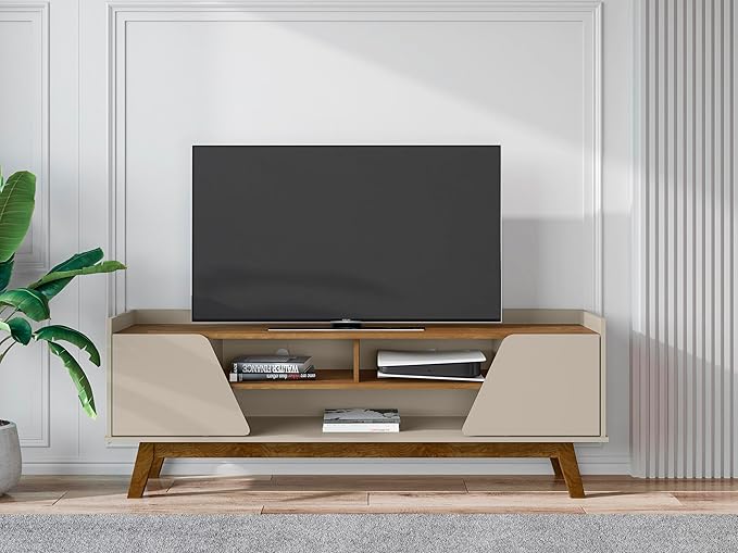Manhattan Comfort Marcus Mid Century Modern 65 Inch TV Stand - Image 2