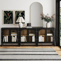 Nathan James Mason Storage Cabinet Accent Sideboard Buffet Credenza TV Stand by NathanJames