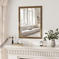 Axeman 30x40 Rectangular Wall Mirror, Decorative Bathroom Mirror, Traditional by Axeman