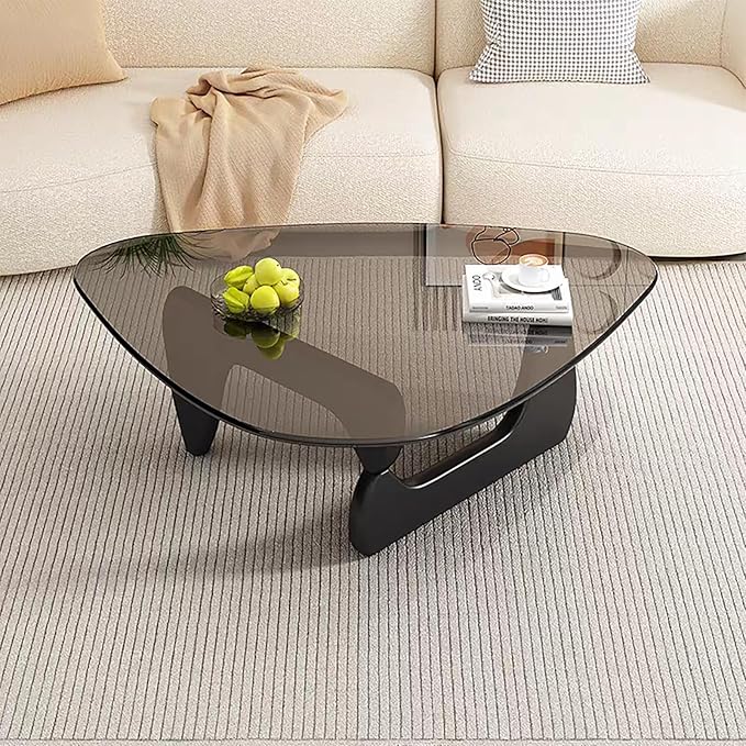 Mid Century Modern Glass Coffee Table - Image 8