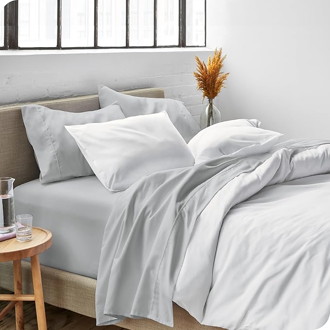 Bare Home Full Extra Long Sheet Set - Image 8