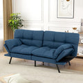 Vipbear Futon Sofa Bed Couch, Space-Saving Loveseat by VipbearLiving