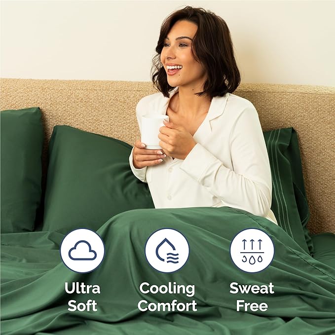 Twin XL Size 3 Piece Sheet Set - Image 4