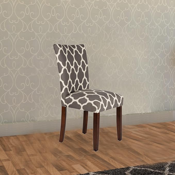 HomePop Parsons Classic Upholstered Accent Dining Chair - Image 2