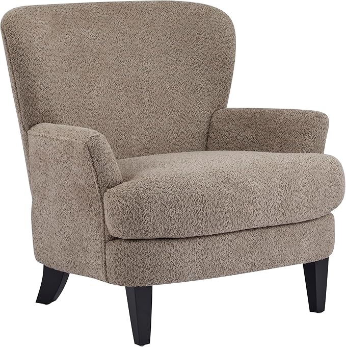 Christopher Knight Home Colby Boucle Upholstered Club Chair, Living Room Accent - Image 5