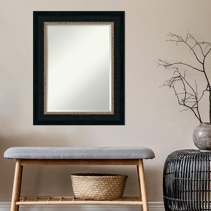 Amanti Art Bronze Bathroom Mirror - Image 6