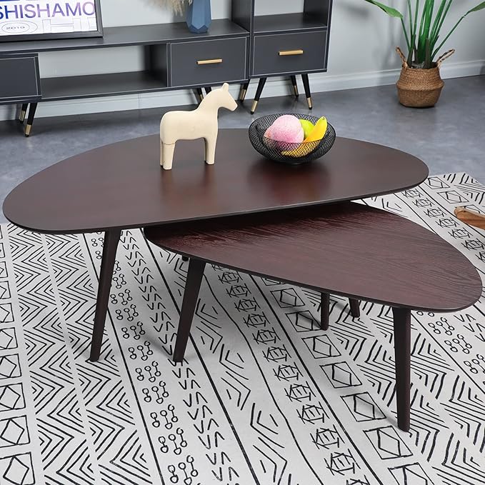 FIRMINANA Small Oval Coffee Table - Image 7