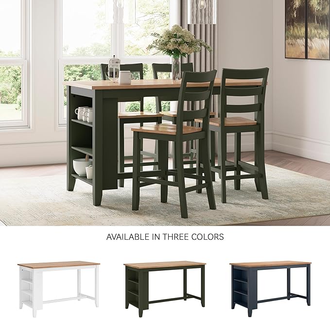Signature Design by Ashley Gesthaven Modern Counter Height Dining Table - Image 7