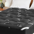 Love's cabin Queen Mattress Topper, Rayon Derived from Bamboo, 900 GSM by Lovescabin