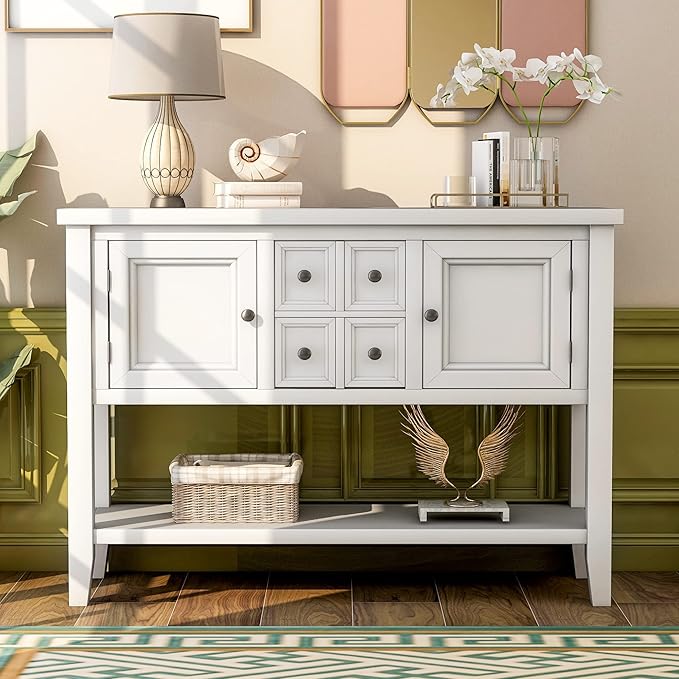 Merax Modern Wood Buffet Cabinet by Merax