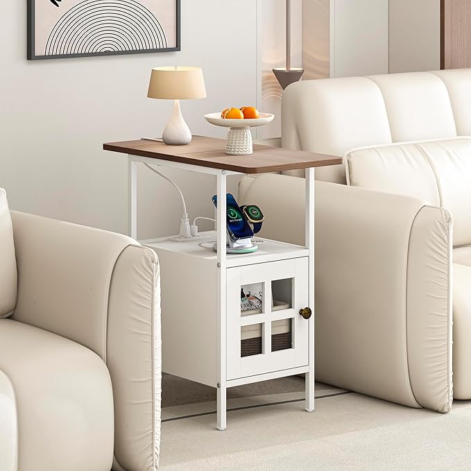 Farmhouse Narrow Side Table - Image 4