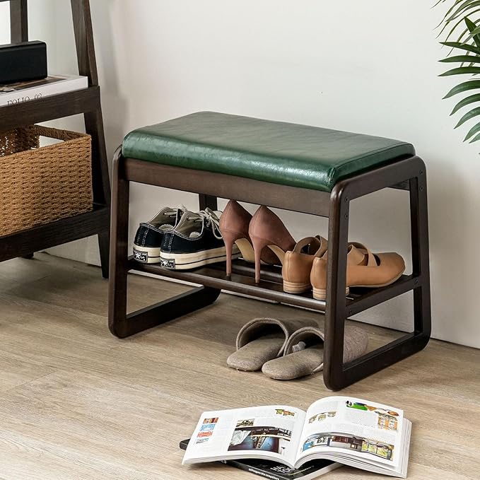 Shoe Bench, Entryway Bench by Cttasty