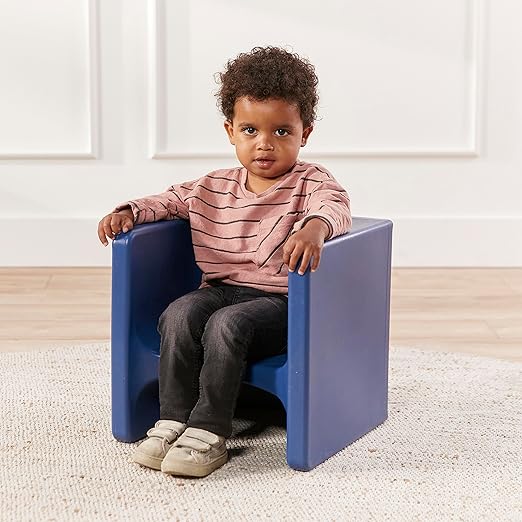 ECR4Kids Tri-Me Table and Cube Chair Set - Image 11