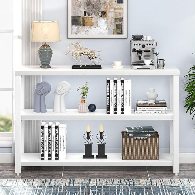 EXCEFUR Modern Entryway Table, Sofa Console Tables - Image 7
