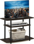 Furinno Turn-N-Tube No Tools 3-Tier Entertainment Center TV Stand by Furinno-FitsYourSpaceFitsYourBudget