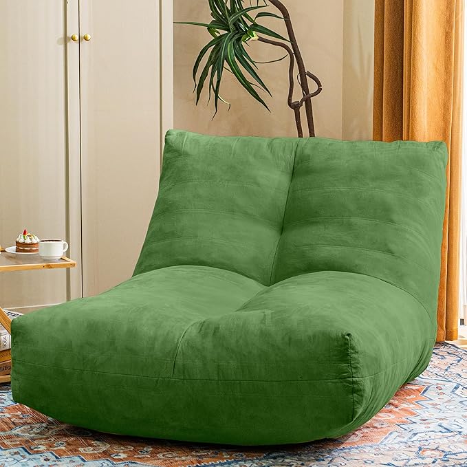 Bean Bag Chair Lazy Bean Bag Sofa, Floor Beanbag Chairs by Cvortll