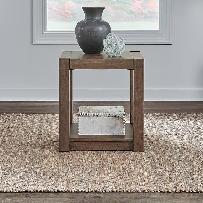 Liberty Furniture Broadmore Living Room Square Chairside Table by LibertyFurniture