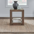 Liberty Furniture Broadmore Living Room Square Chairside Table by LibertyFurniture